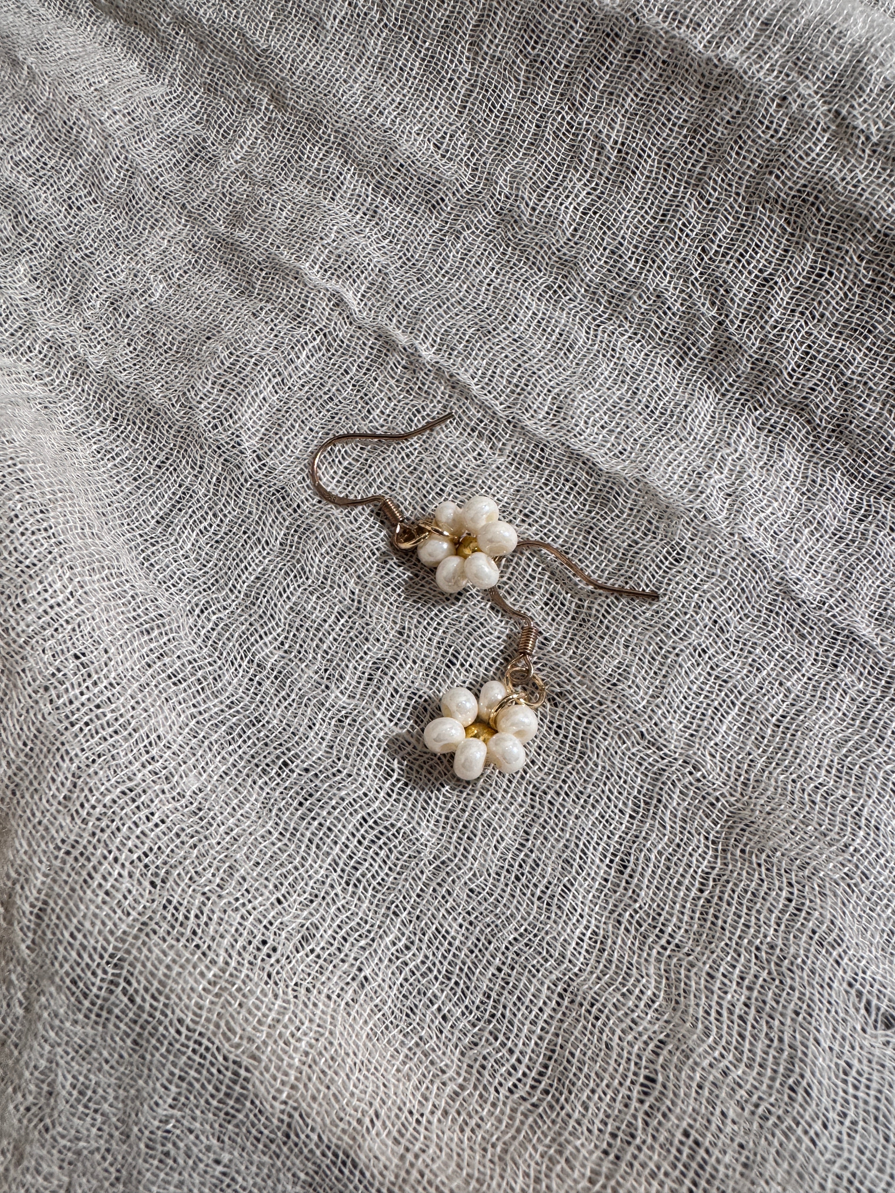 Handmade Natural Gemstone Earrings