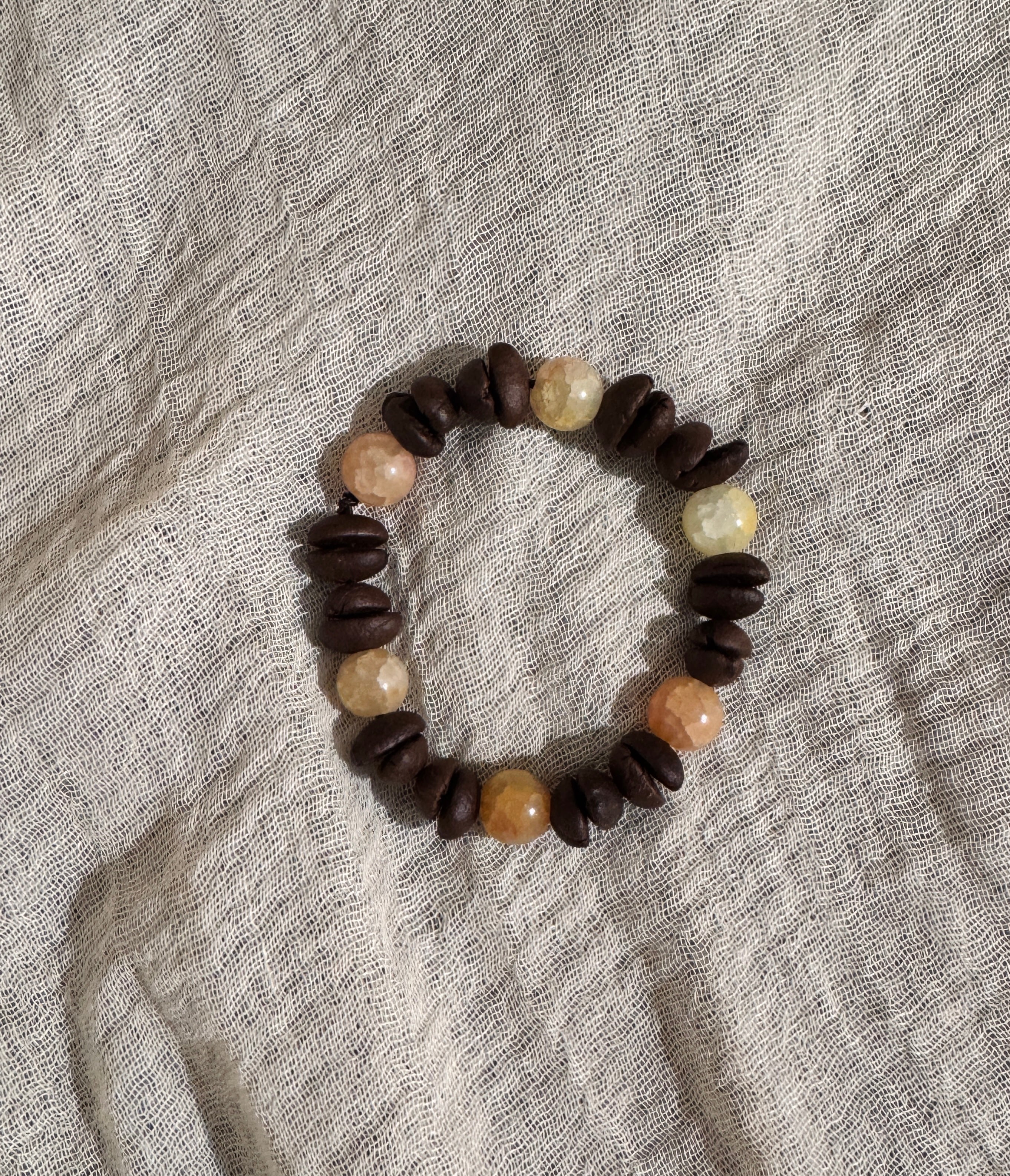 Coffee Bean Bracelet