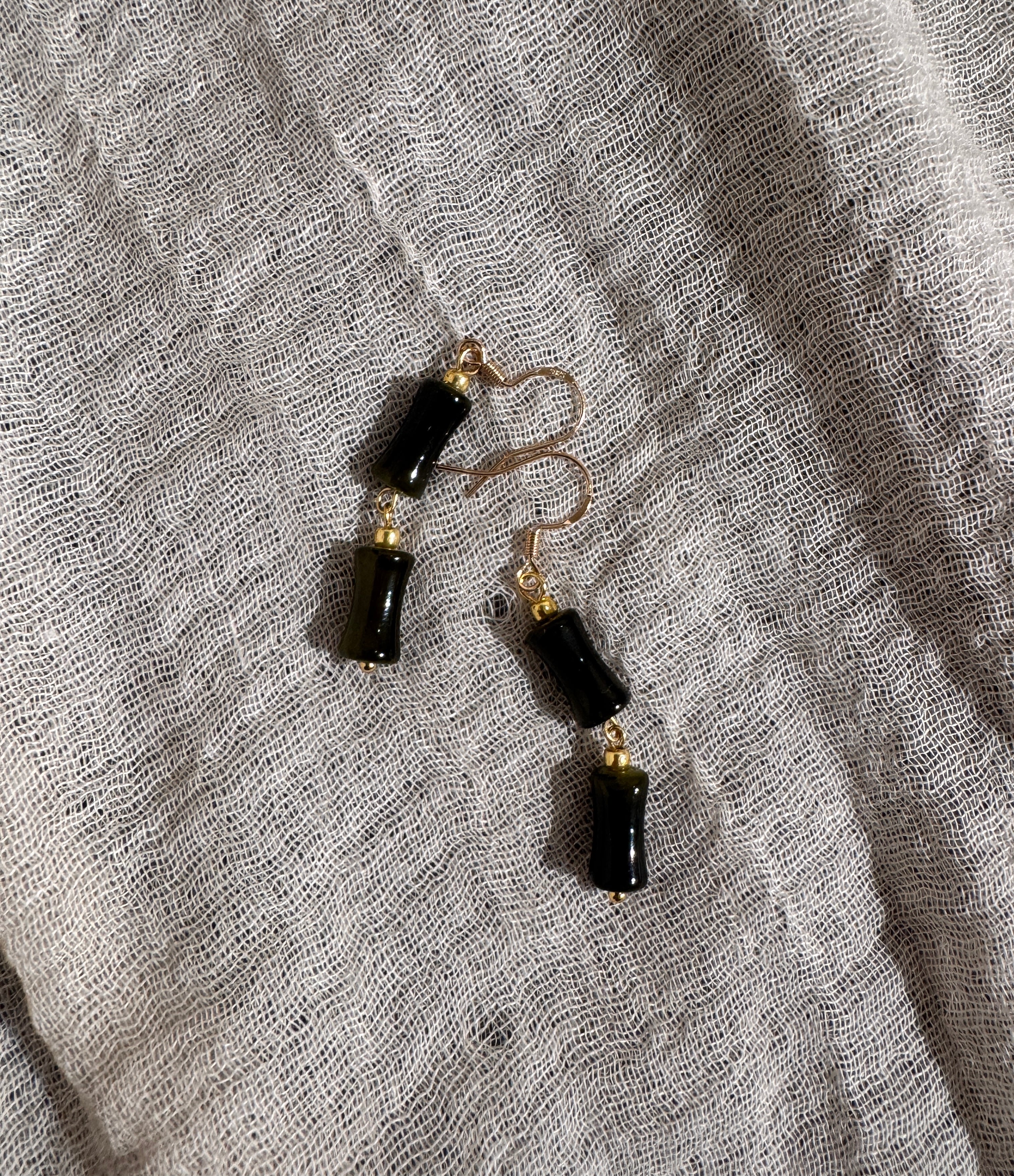 Handmade Natural Gemstone Earrings