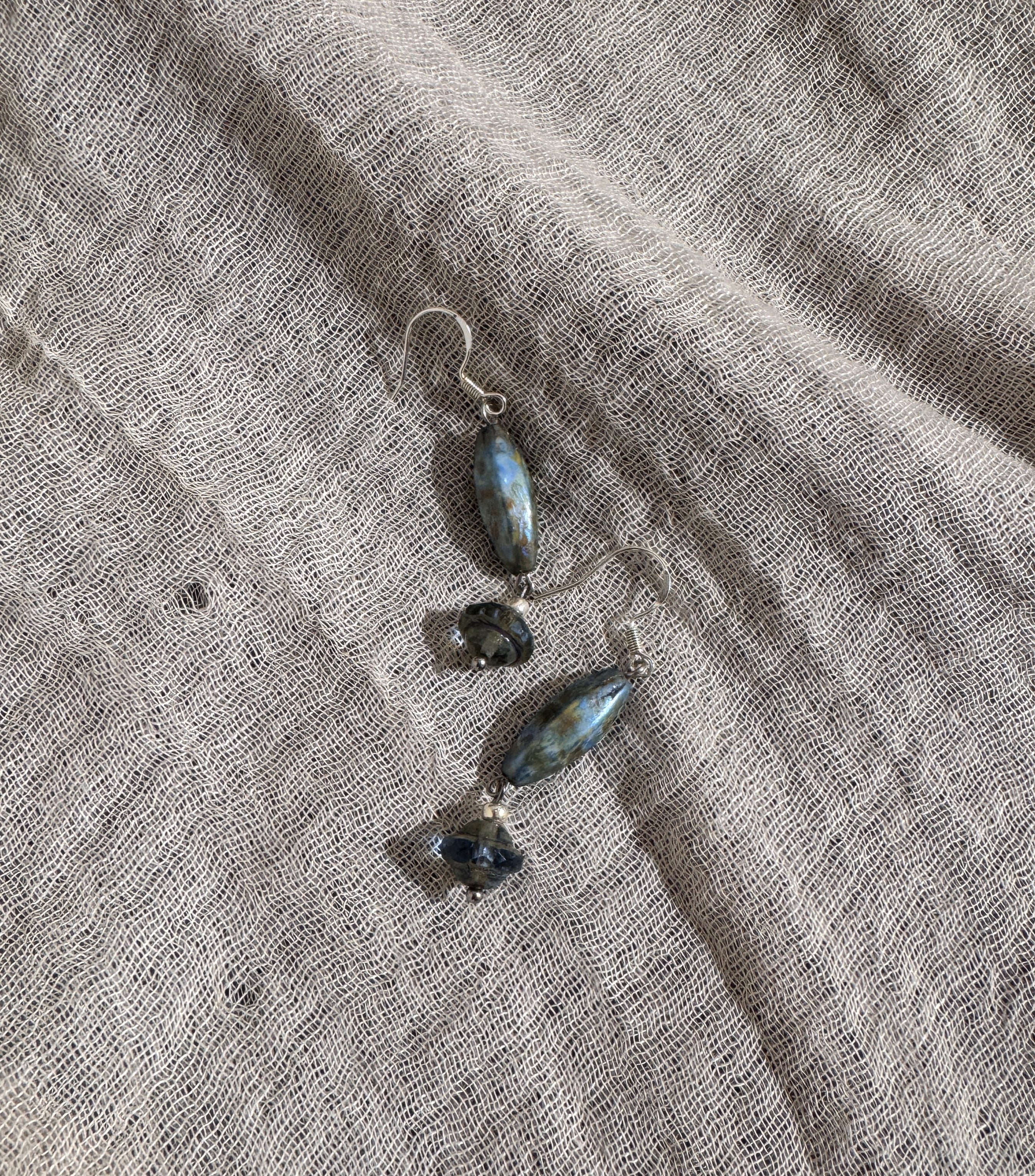 Handmade Natural Gemstone Earrings