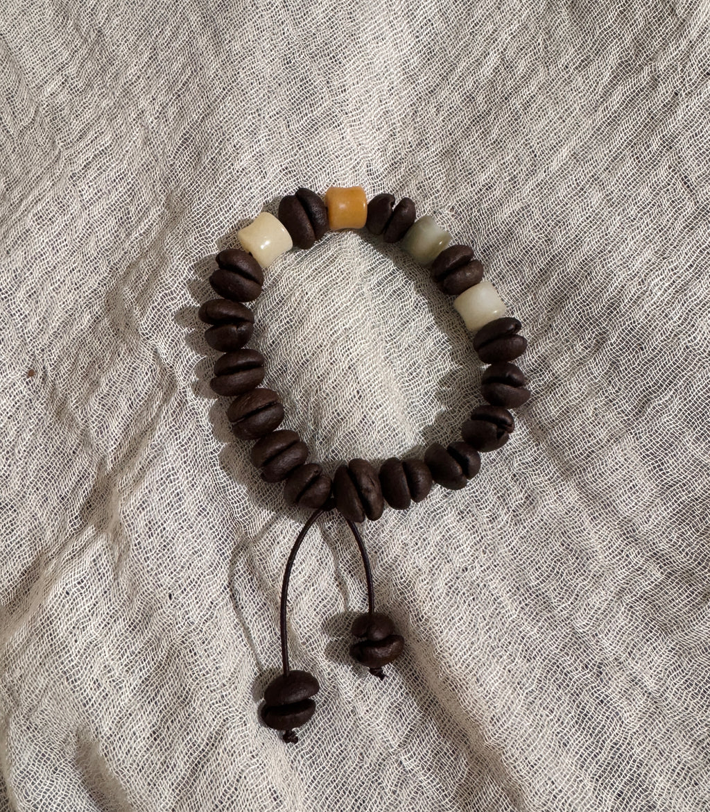 Coffee Bean Bracelet