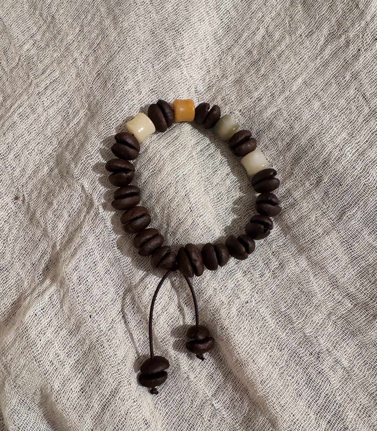 Coffee Bean Bracelet