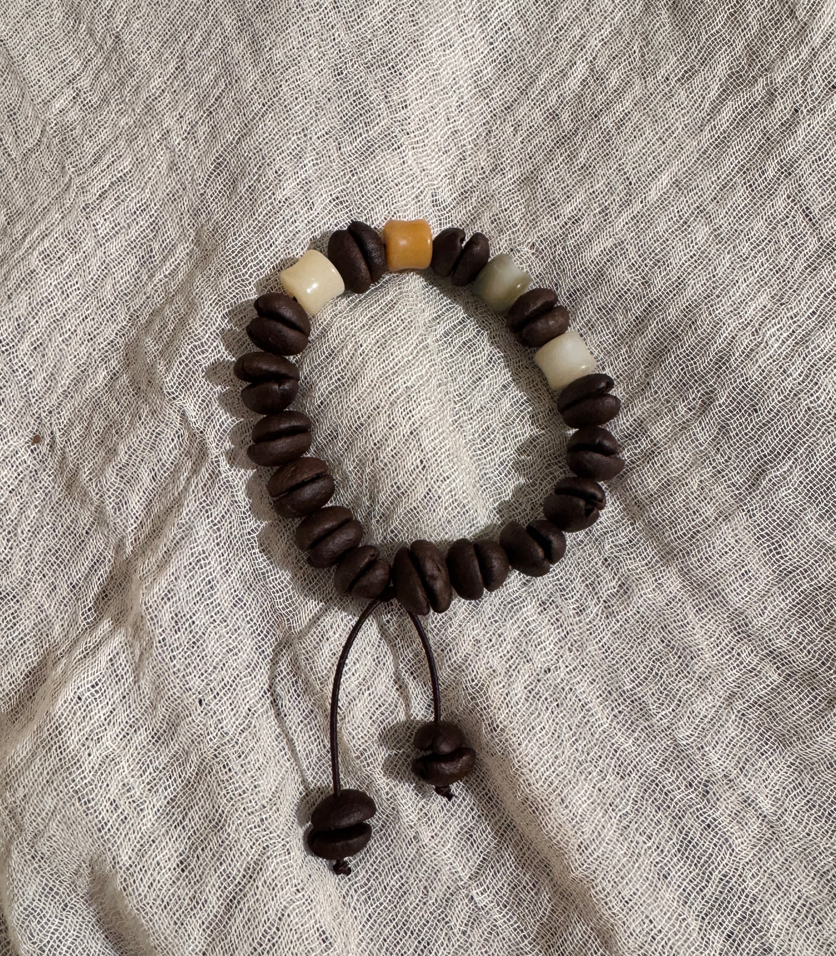 Coffee Bean Bracelet