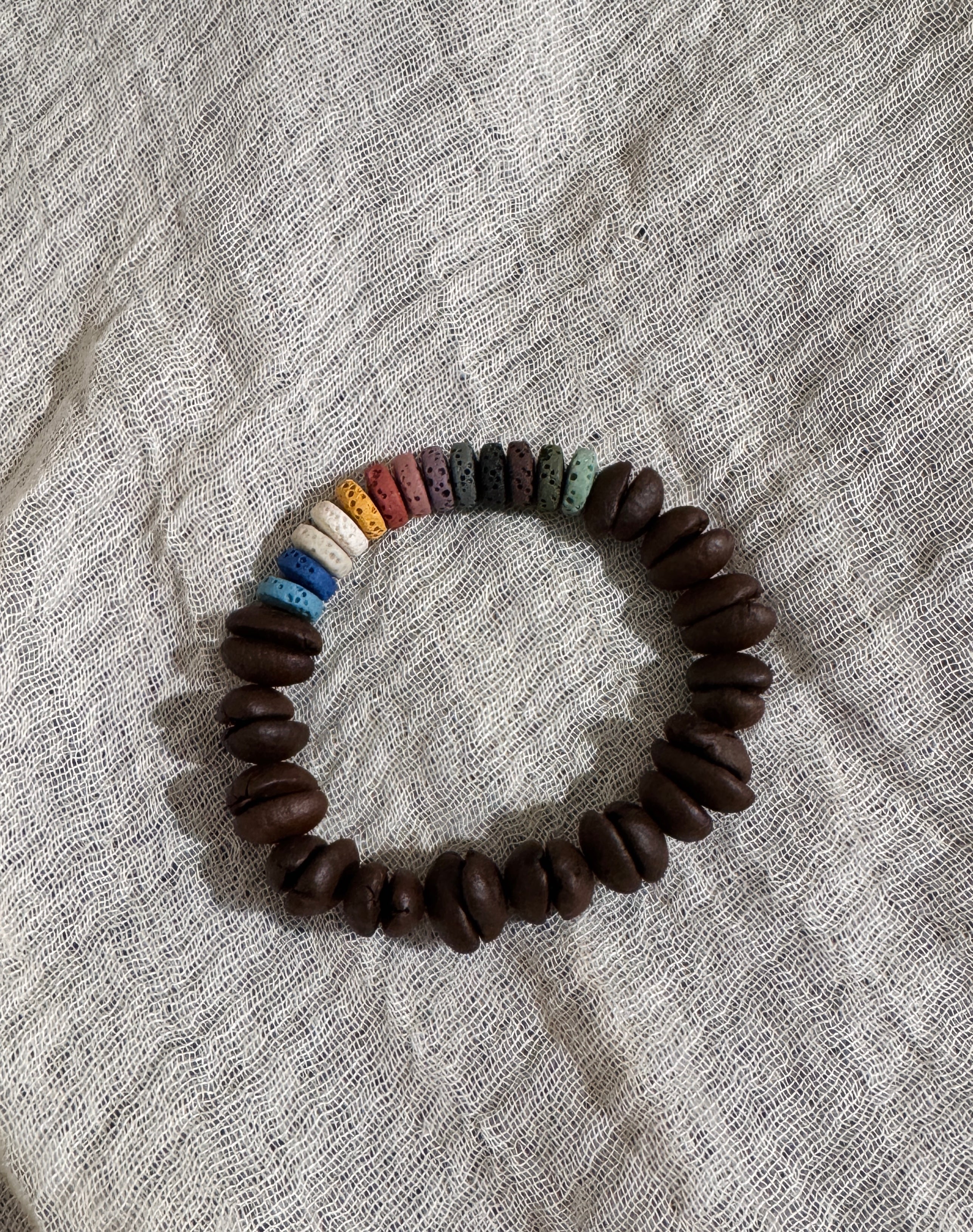 Coffee Bean Bracelet