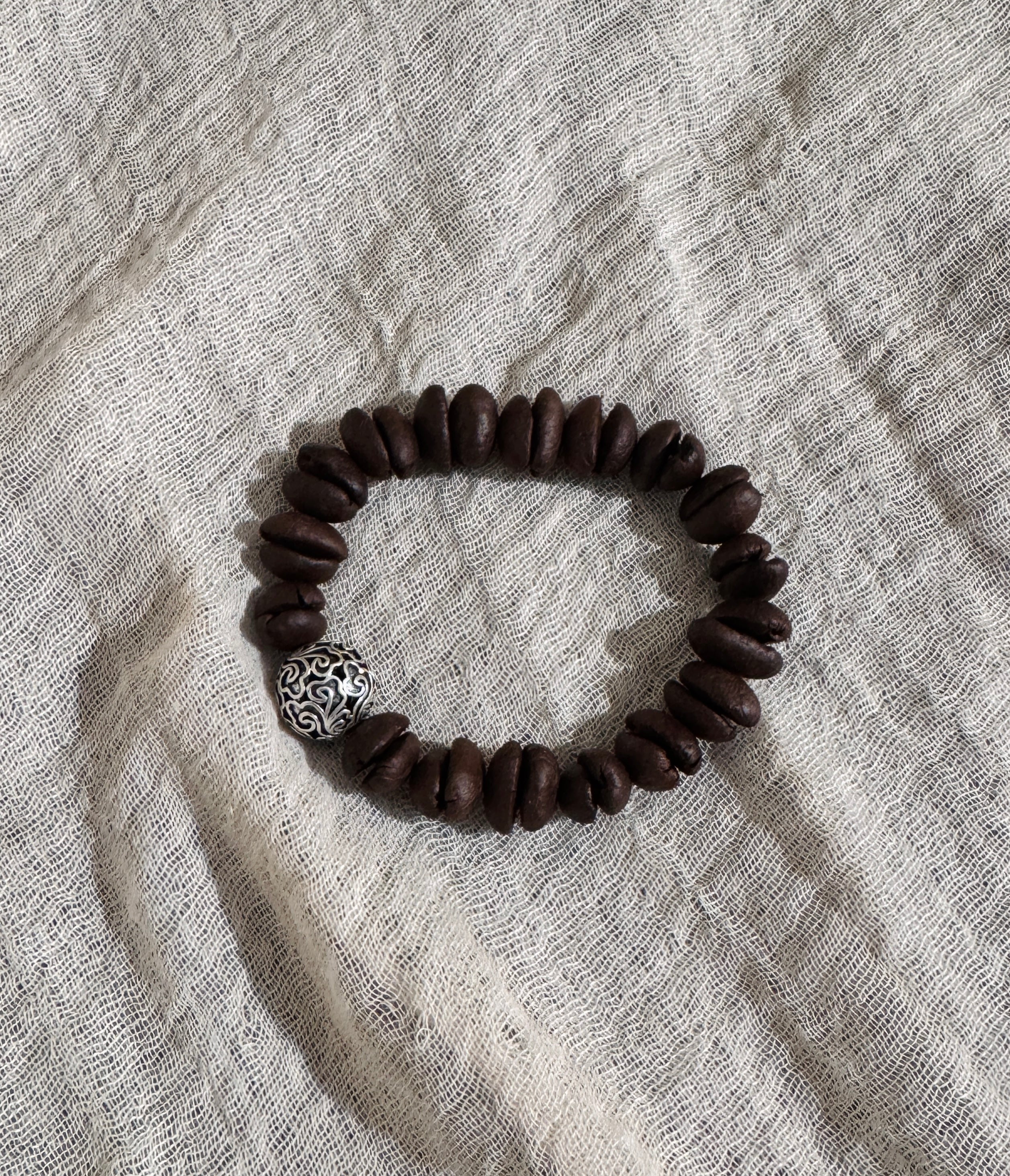 Coffee Bean Bracelet
