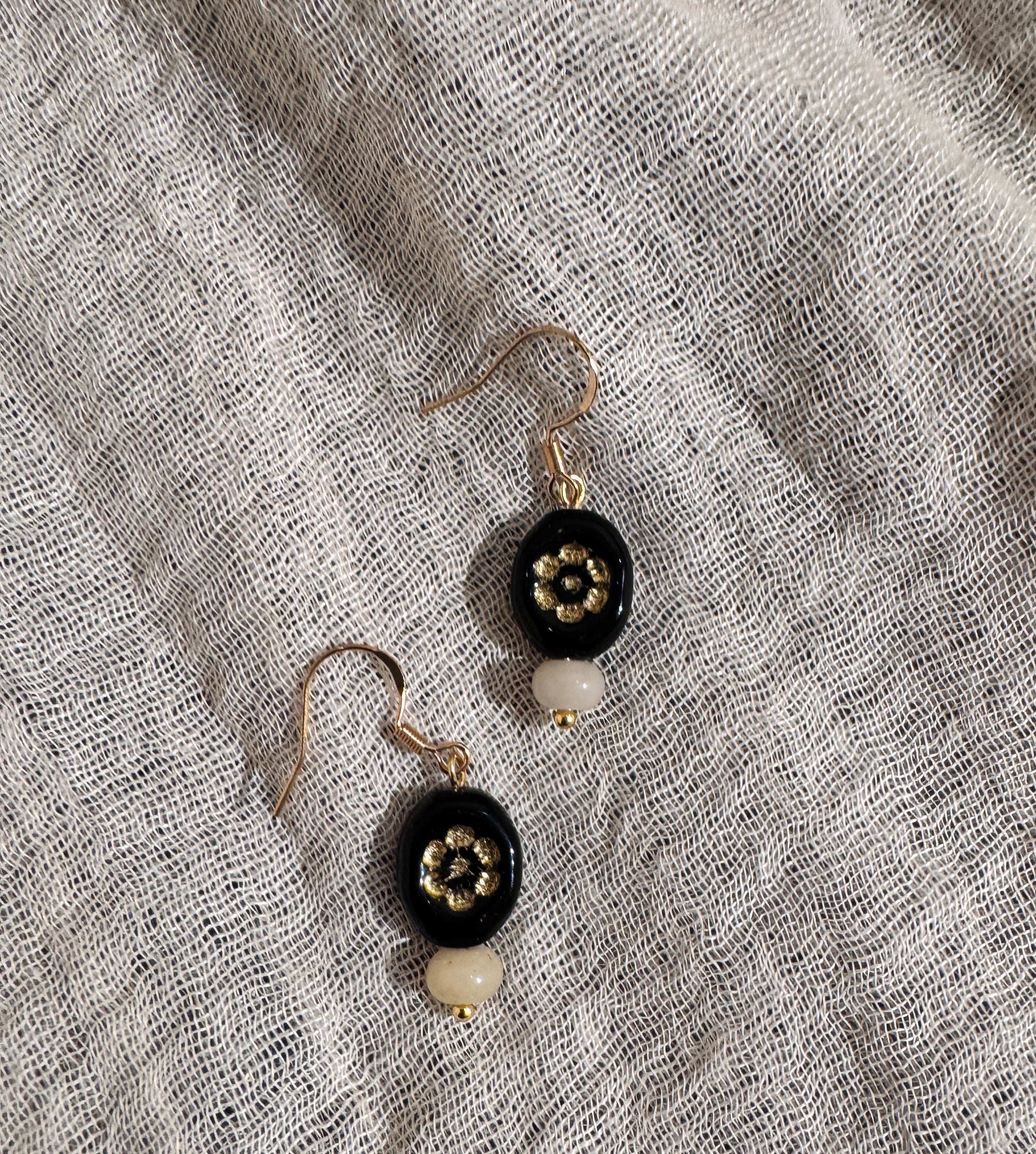 Handmade Natural Gemstone Earrings