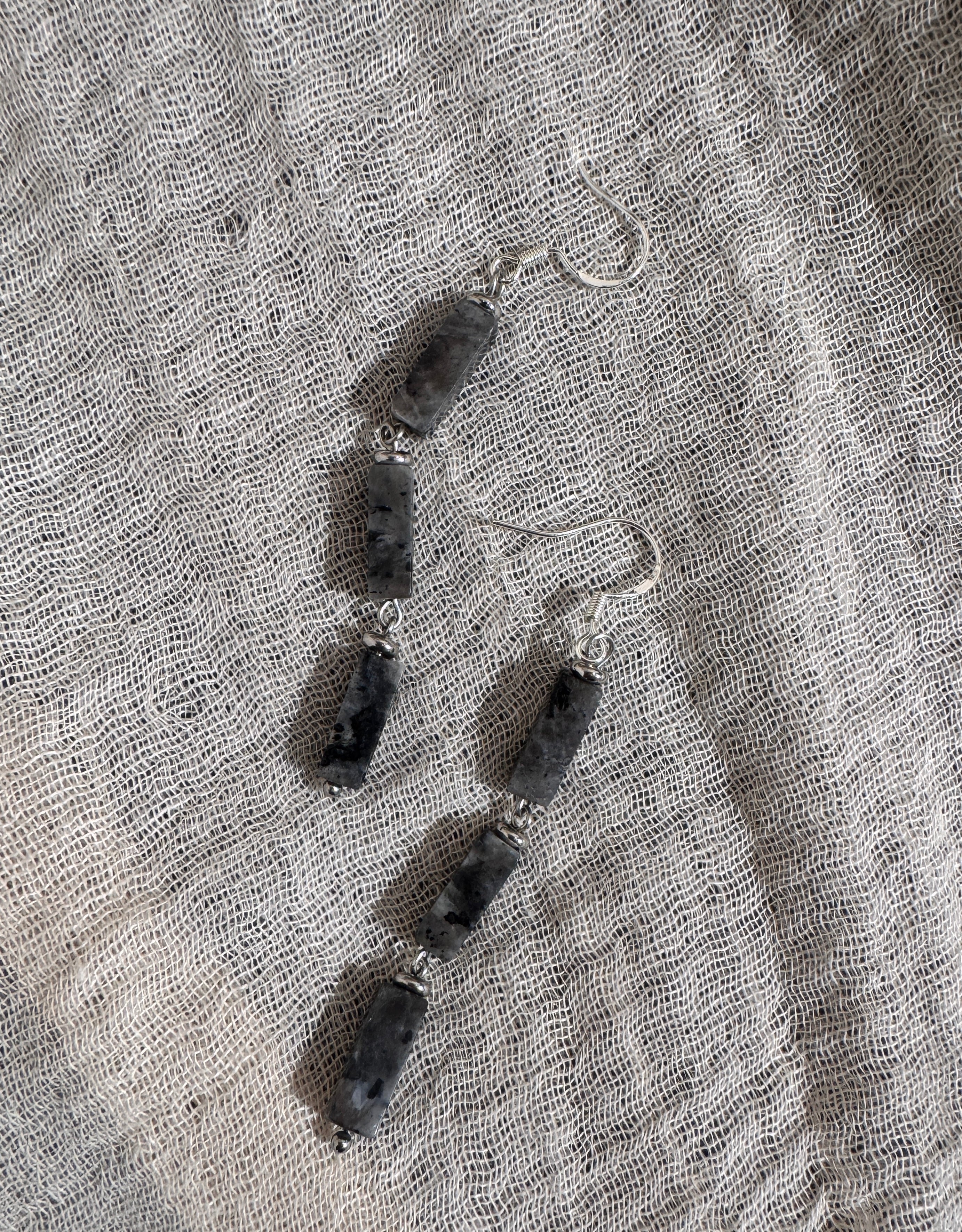 Handmade Natural Gemstone Earrings