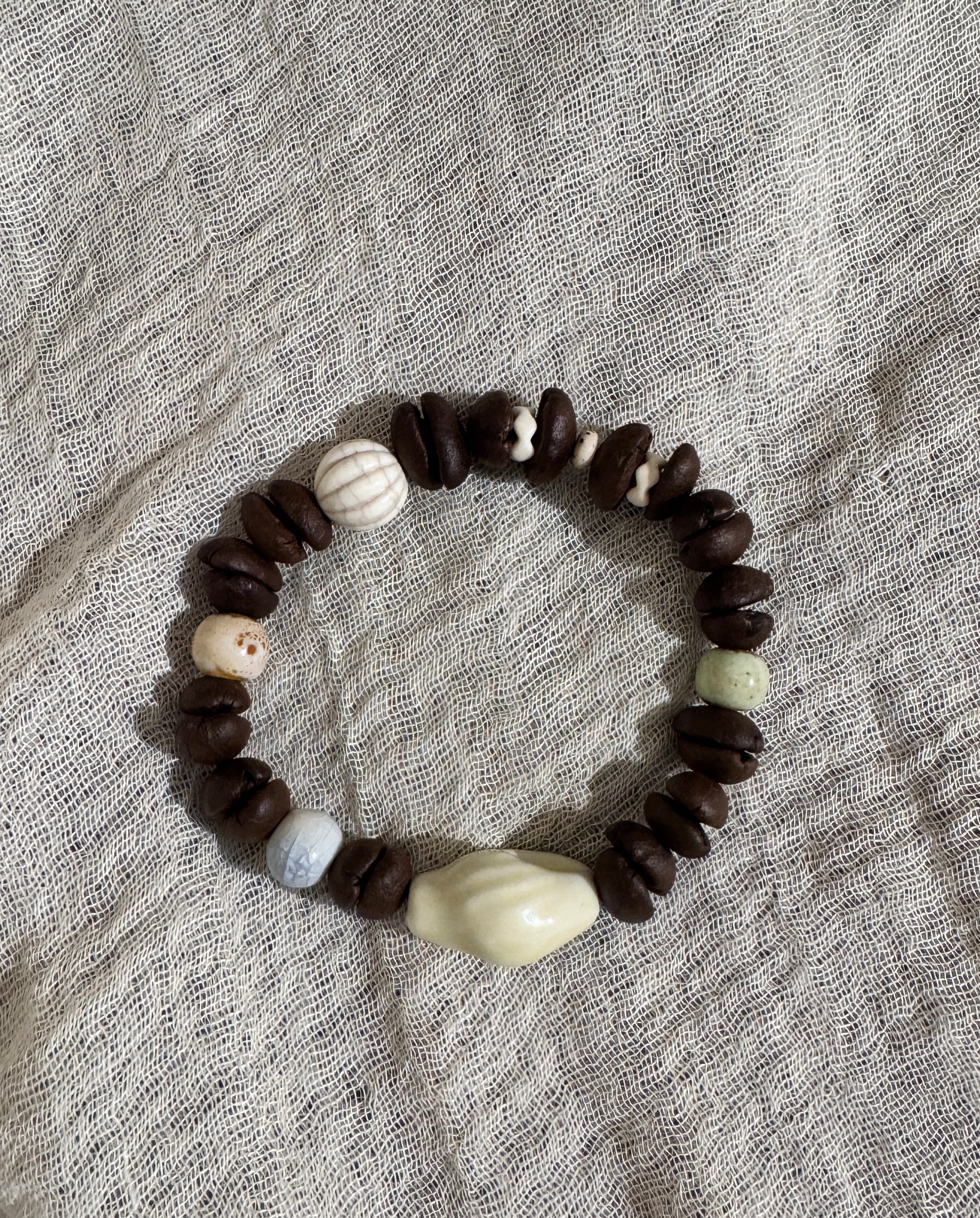 Coffee Bean Bracelet
