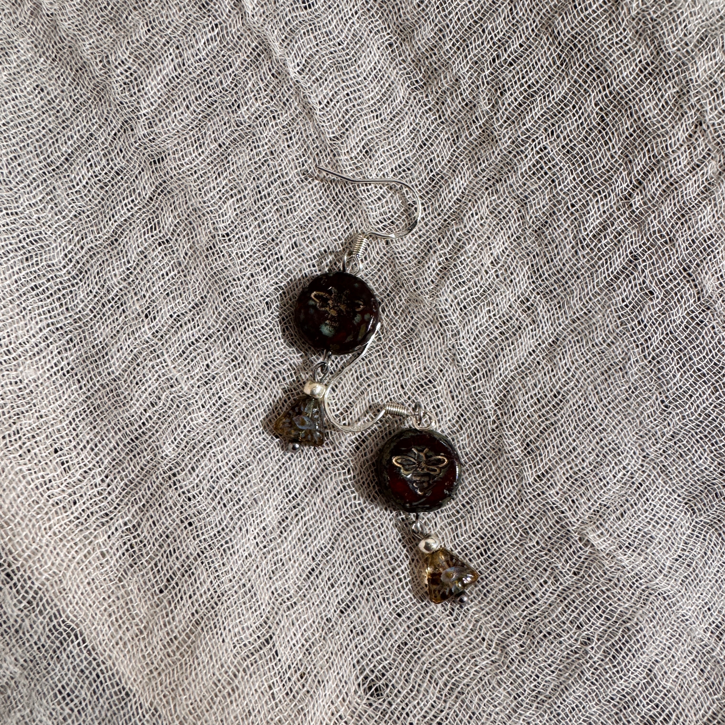 Handmade Natural Gemstone Earrings